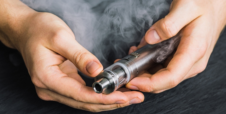 Vaping: A Social Trend That is Here to Stay