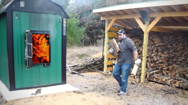 How to Choose and Install an Outdoor Wood Furnace for Your Home