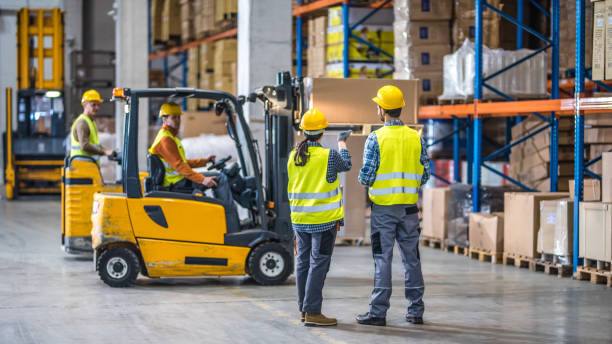 How to keep workers safe around forklifts