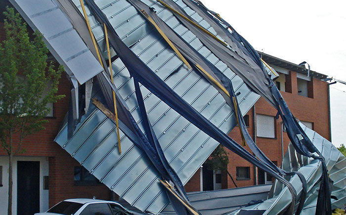 How Experts Do Commercial Storm Damage Restoration